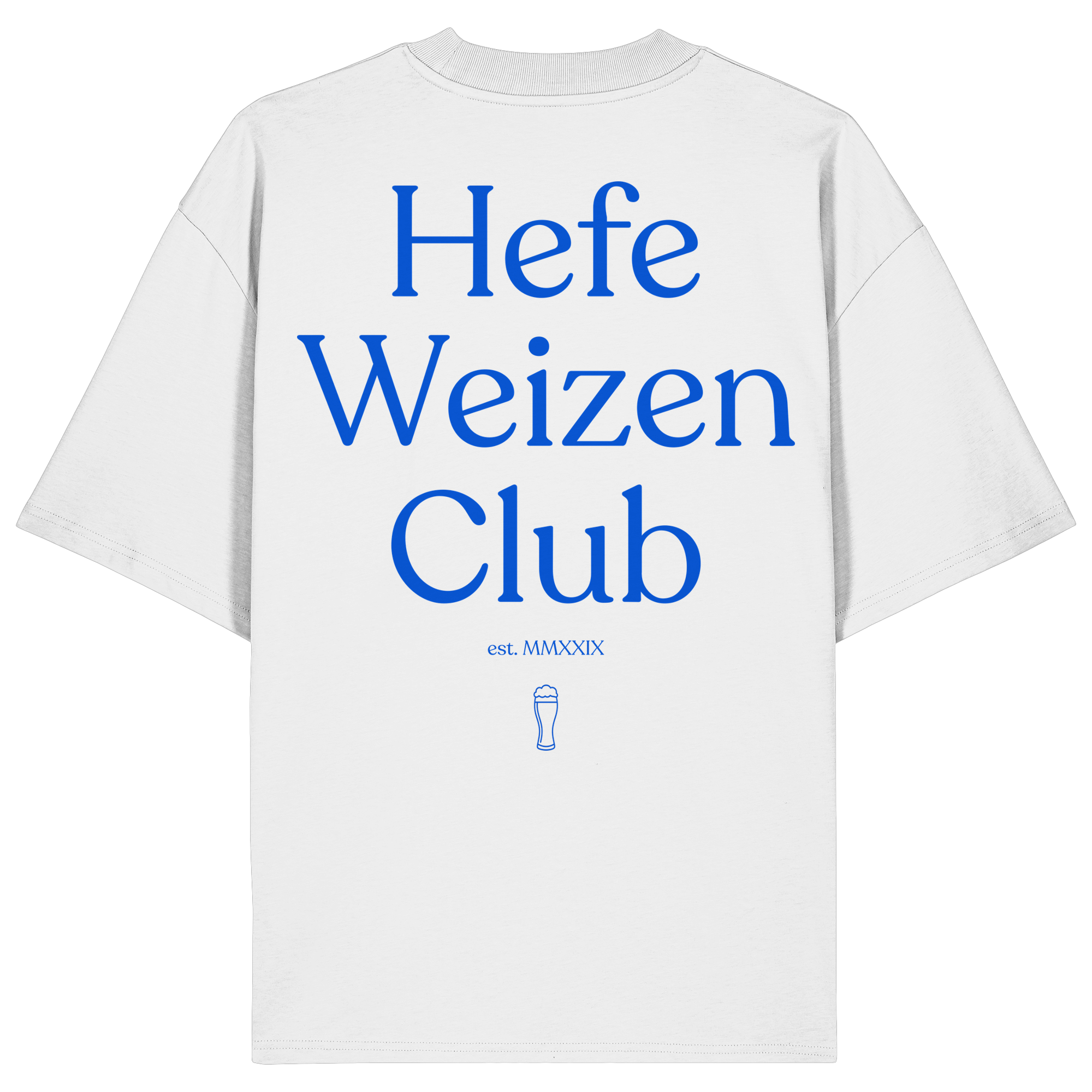 Hefe Weizen Club | Oversize T-Shirt - Bierista