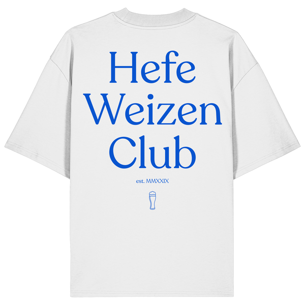 Hefe Weizen Club | Oversize T-Shirt