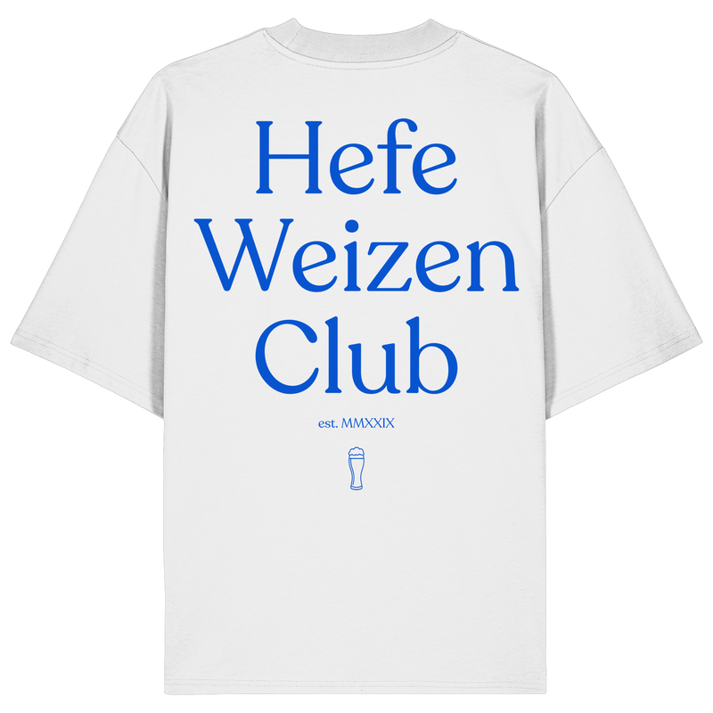 Hefe Weizen Club | Oversize T-Shirt