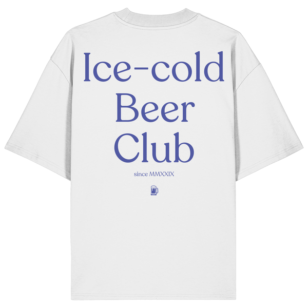 Ice-cold beer club | Oversize T-Shirt