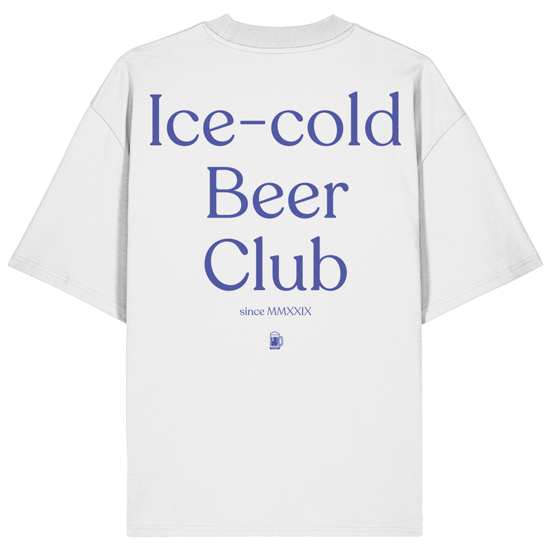 Ice-cold beer club | Oversize T-Shirt