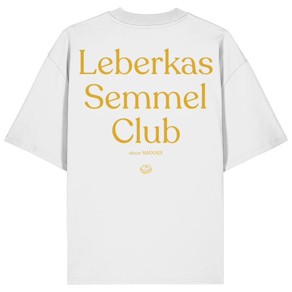 Leberkas Semmel Club | Oversize T-Shirt