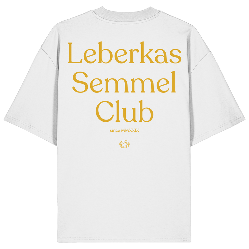 Leberkas Semmel Club | Oversize T-Shirt