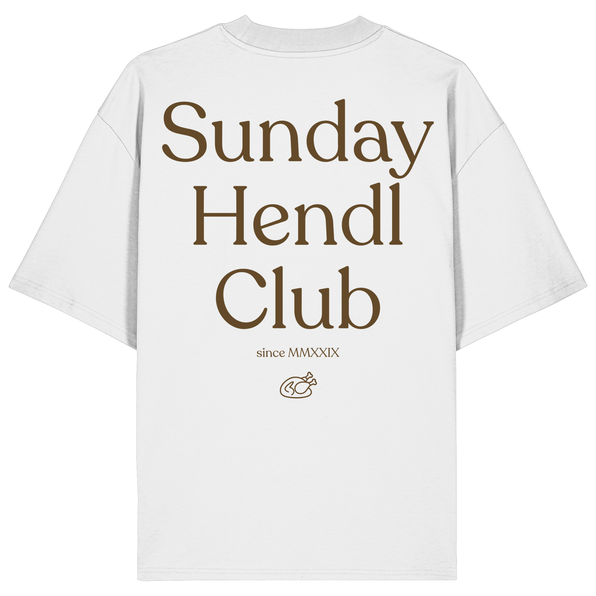 Sunday Hendl Club | Oversize T-Shirt - Bierista