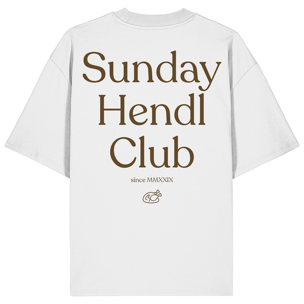 Sunday Hendl Club | Oversize T-Shirt