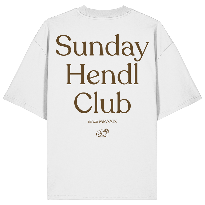 Sunday Hendl Club | Oversize T-Shirt