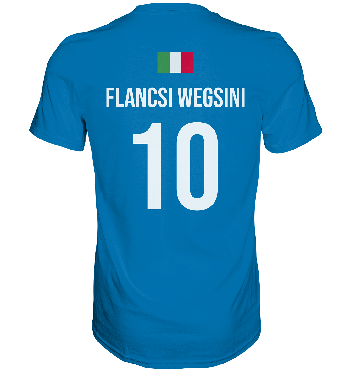 Flancsi Wegsini | Italien | Männer T-Shirt - Bierista