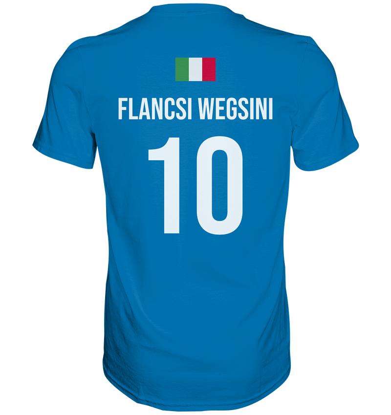 Flancsi Wegsini | Italien | Männer T-Shirt