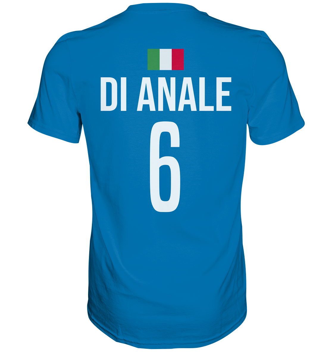 Di Anale | Italien | Männer T-Shirt - Bierista