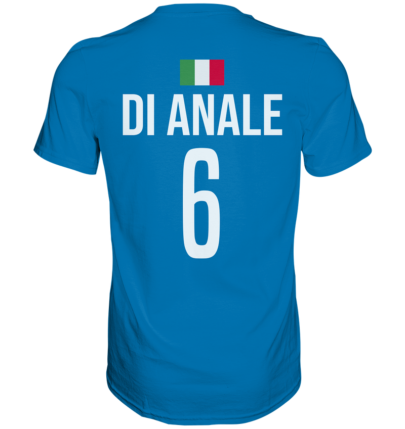 Di Anale | Italien | Männer T-Shirt