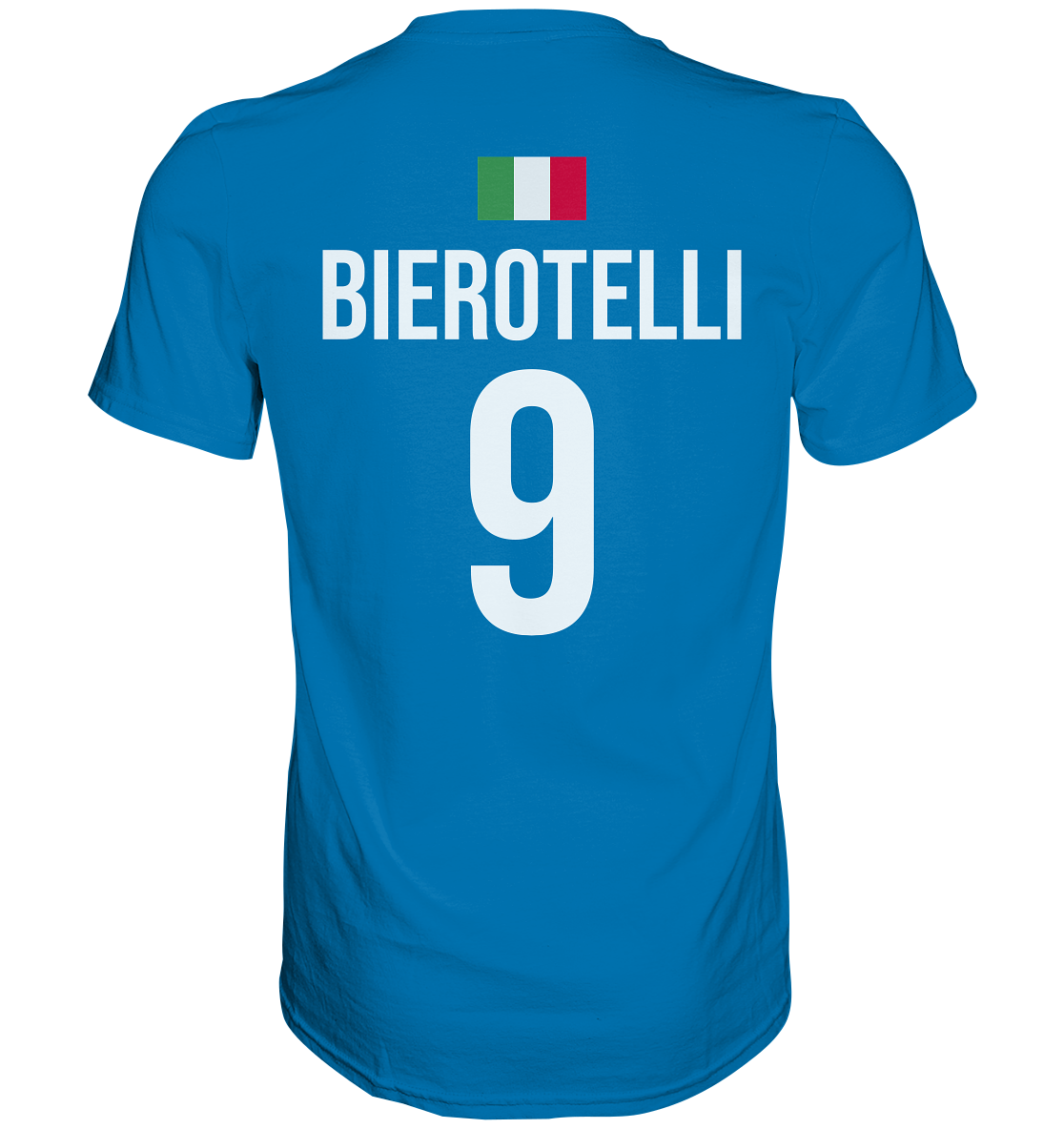 Bierotelli | Italien | Männer T-Shirt - Bierista