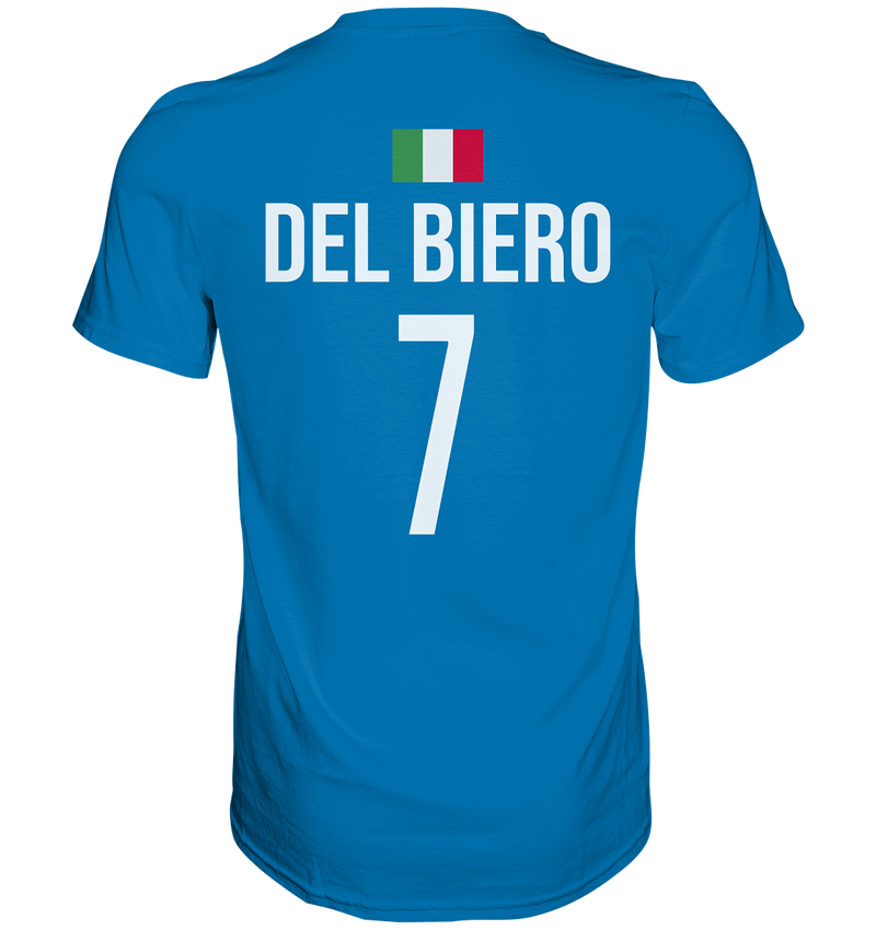 Del Biero | Italien | Männer T-Shirt