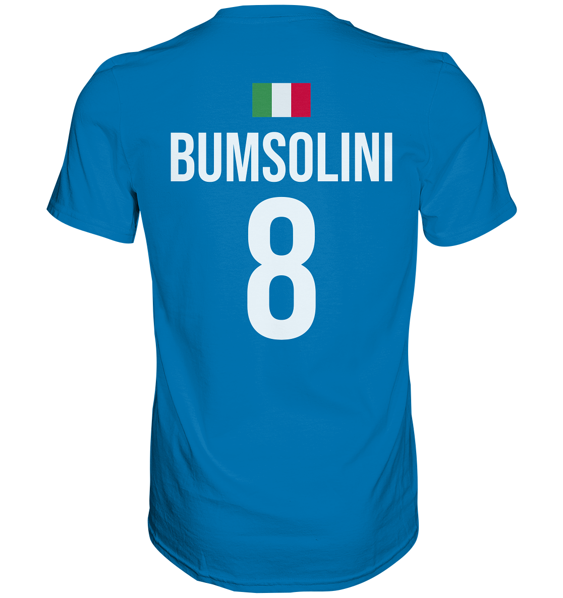 Bumsolini | Italien | Männer T-Shirt - Bierista