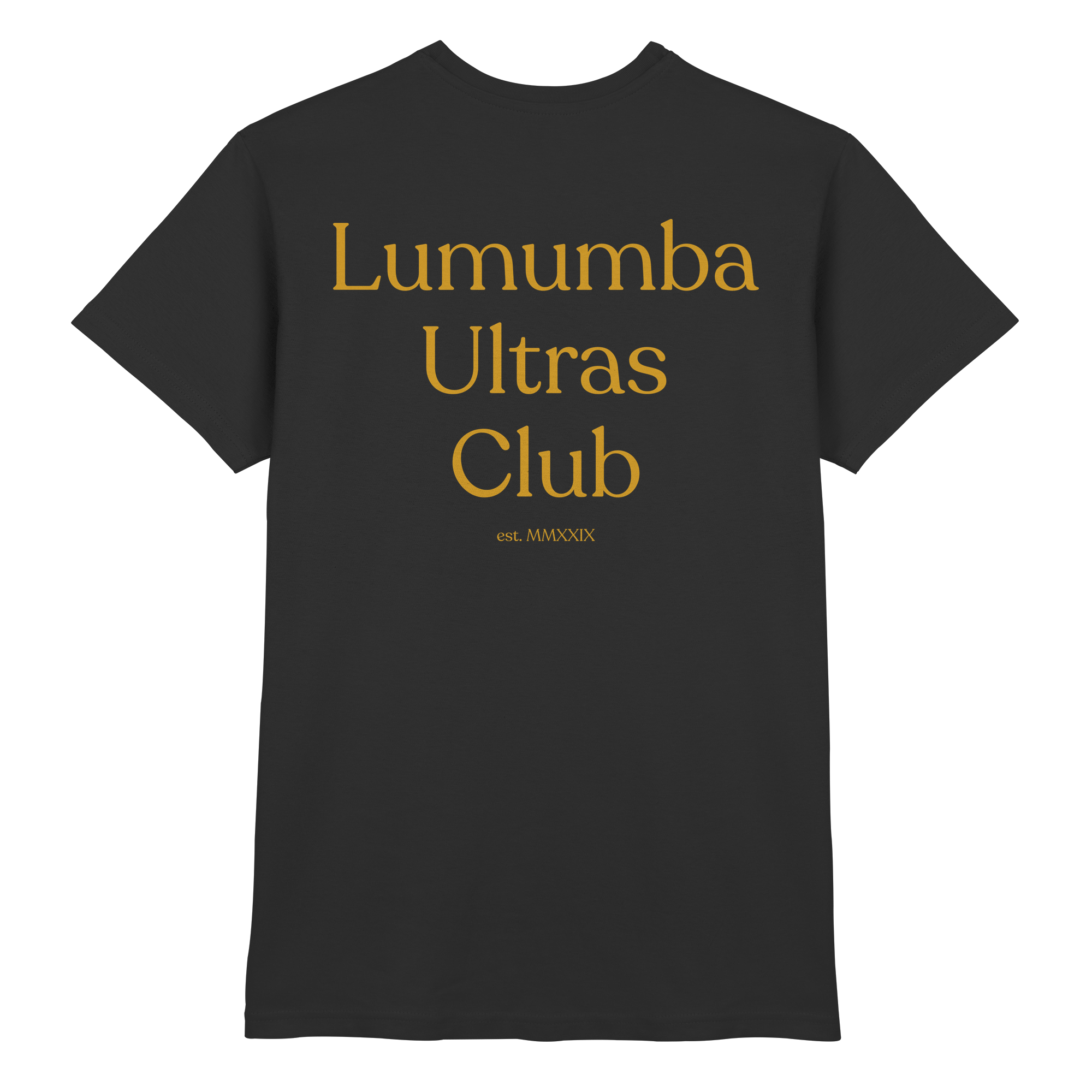 Lumumba Ultras Club | Männer T-Shirt - Bierista