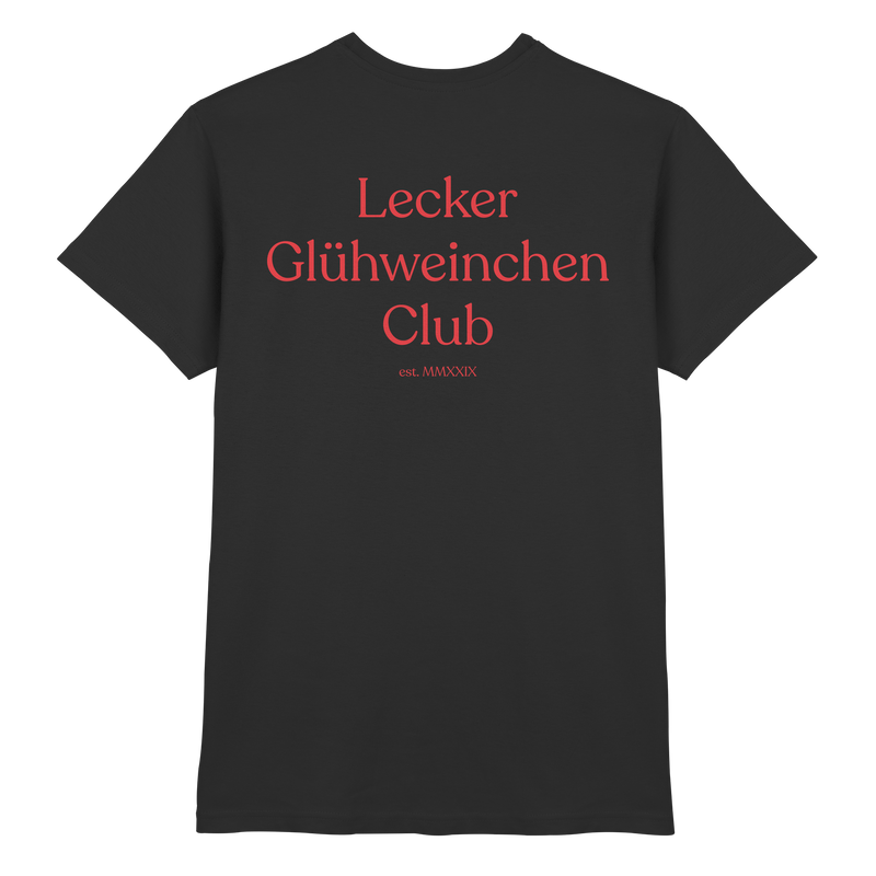Lecker Glühweinchen Club | Männer T-Shirt