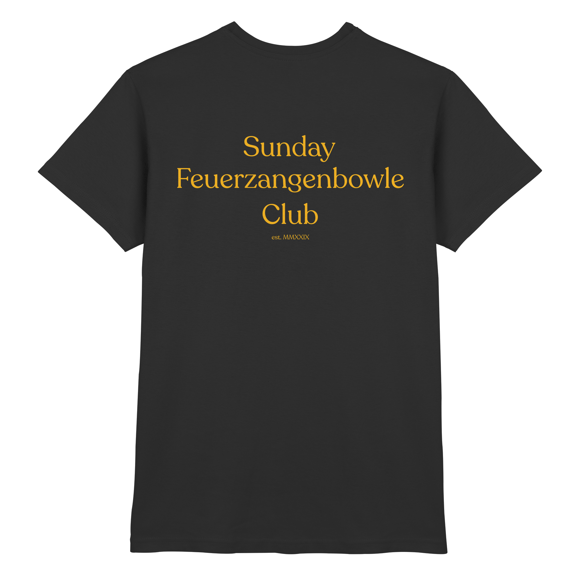 Sunday Feuerzangenbowle Club | Männer T-Shirt - Bierista
