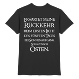 Ich gehe jetzt Bier trinken | Männer T-Shirt - Bierista