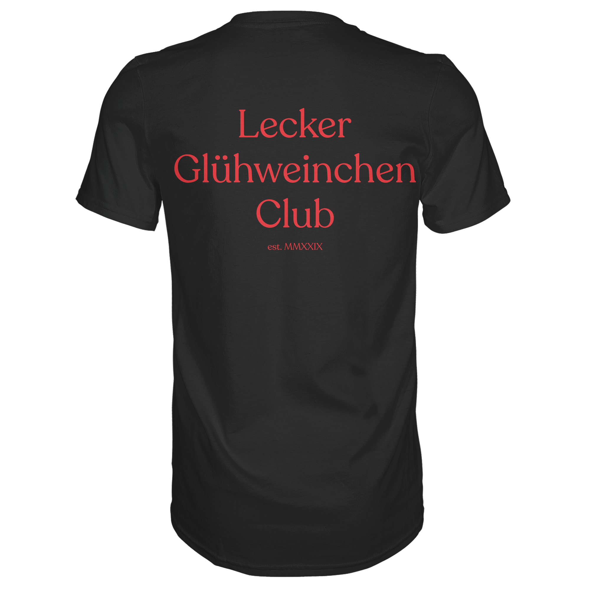 Lecker Glühweinchen Club | Männer T-Shirt - Bierista
