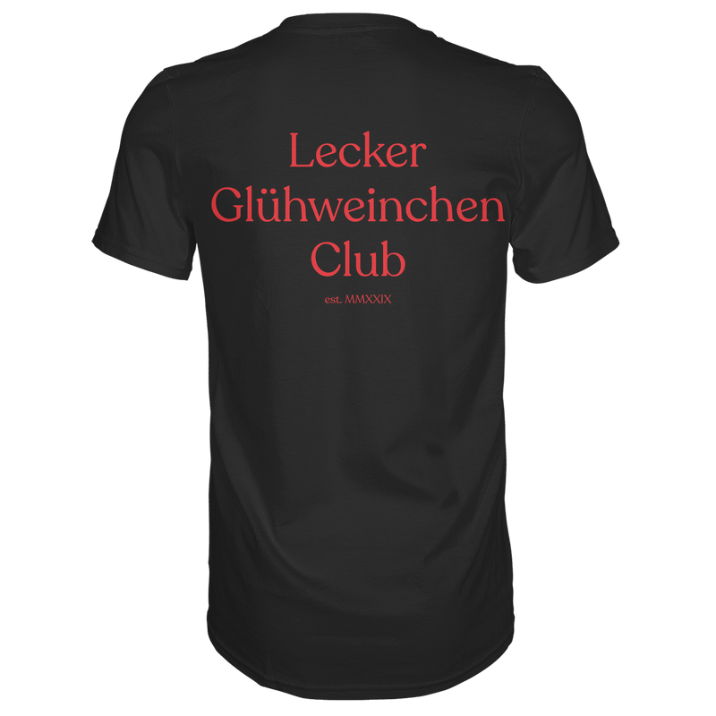 Lecker Glühweinchen Club | Männer T-Shirt