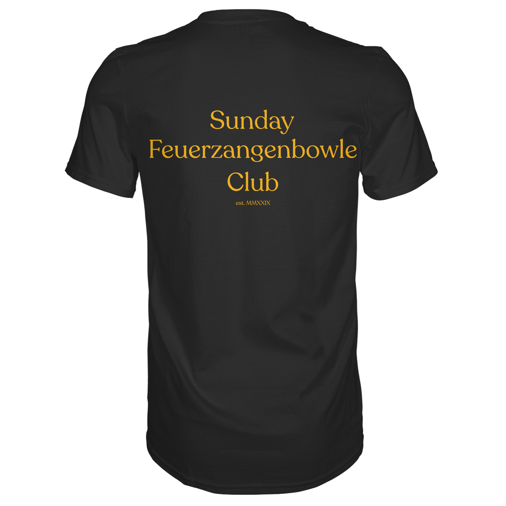 Sunday Feuerzangenbowle Club | Männer T-Shirt - Bierista