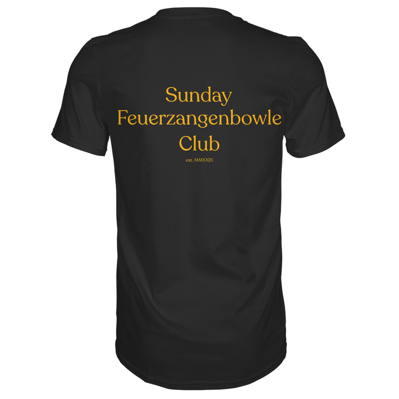 Sunday Feuerzangenbowle Club | Männer T-Shirt