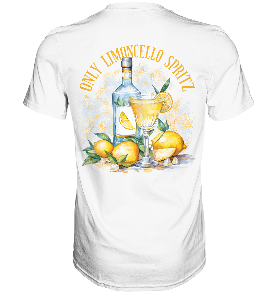 Only Limoncello Spritz | Männer T-Shirt - Bierista