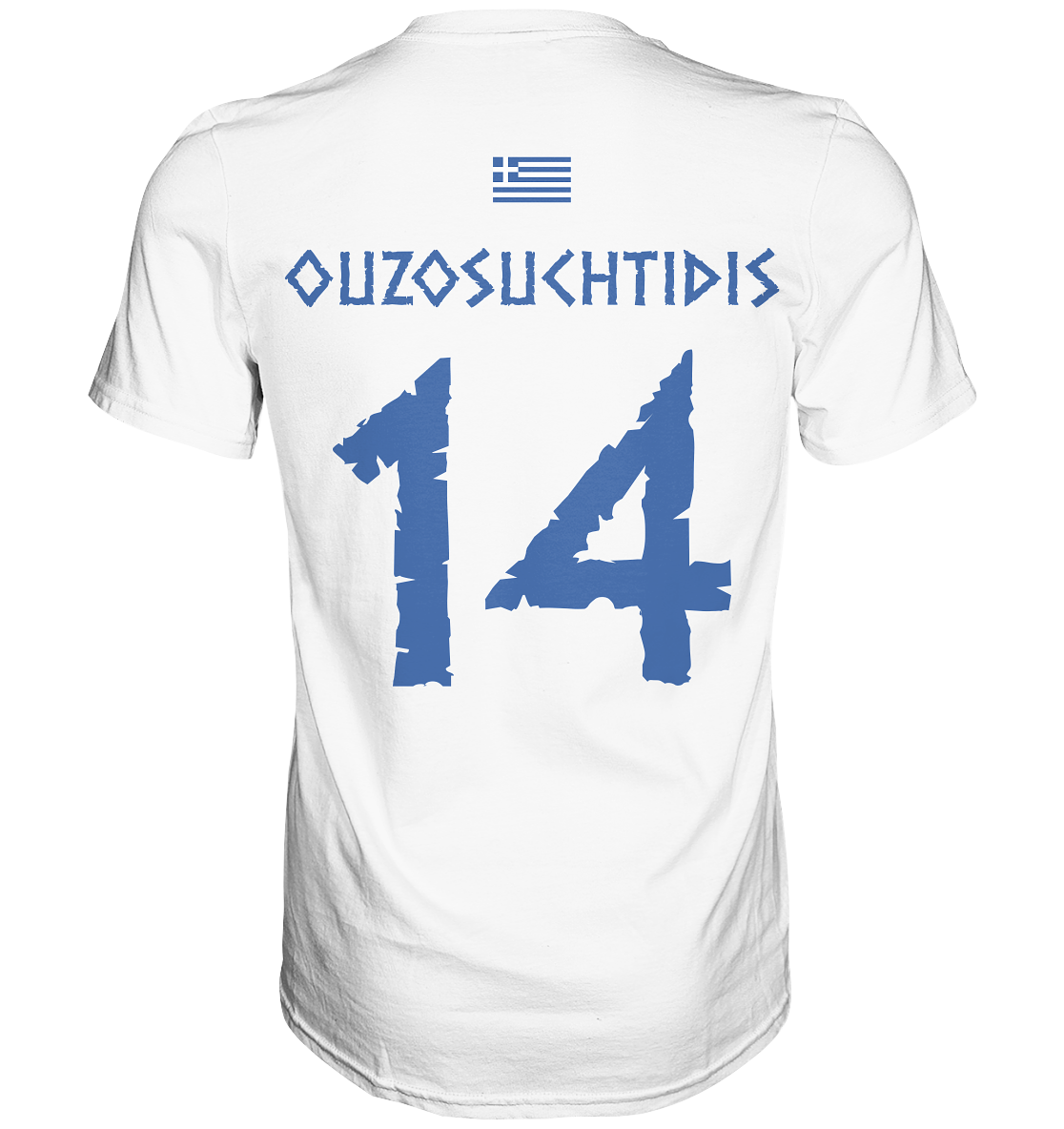 Ouzosuchtidis | Griechenland | Männer T-Shirt - Bierista