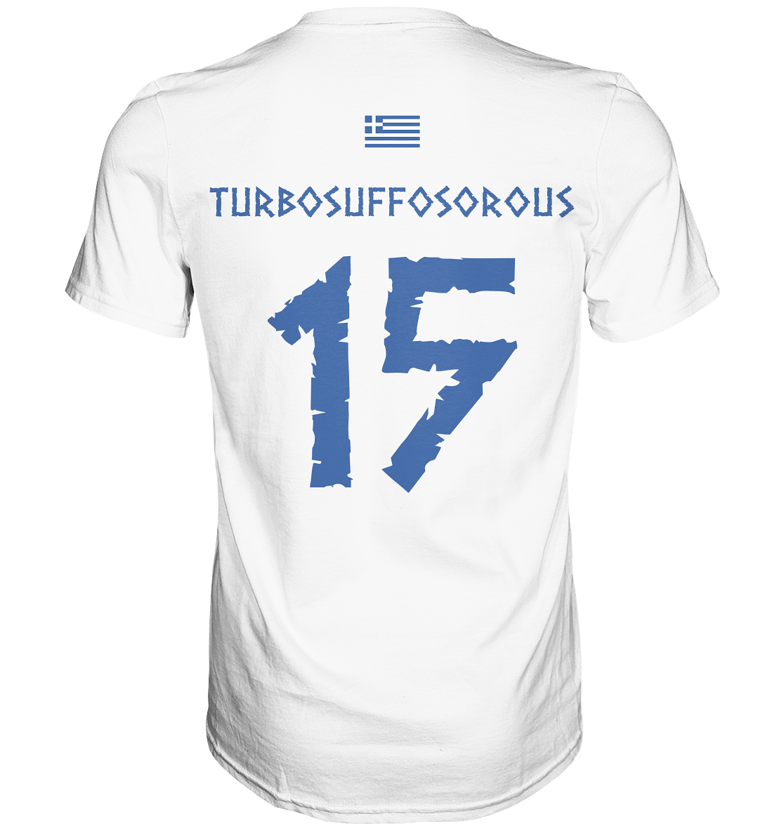 Turbosuffosorous | Griechenland | Männer T-Shirt - Bierista