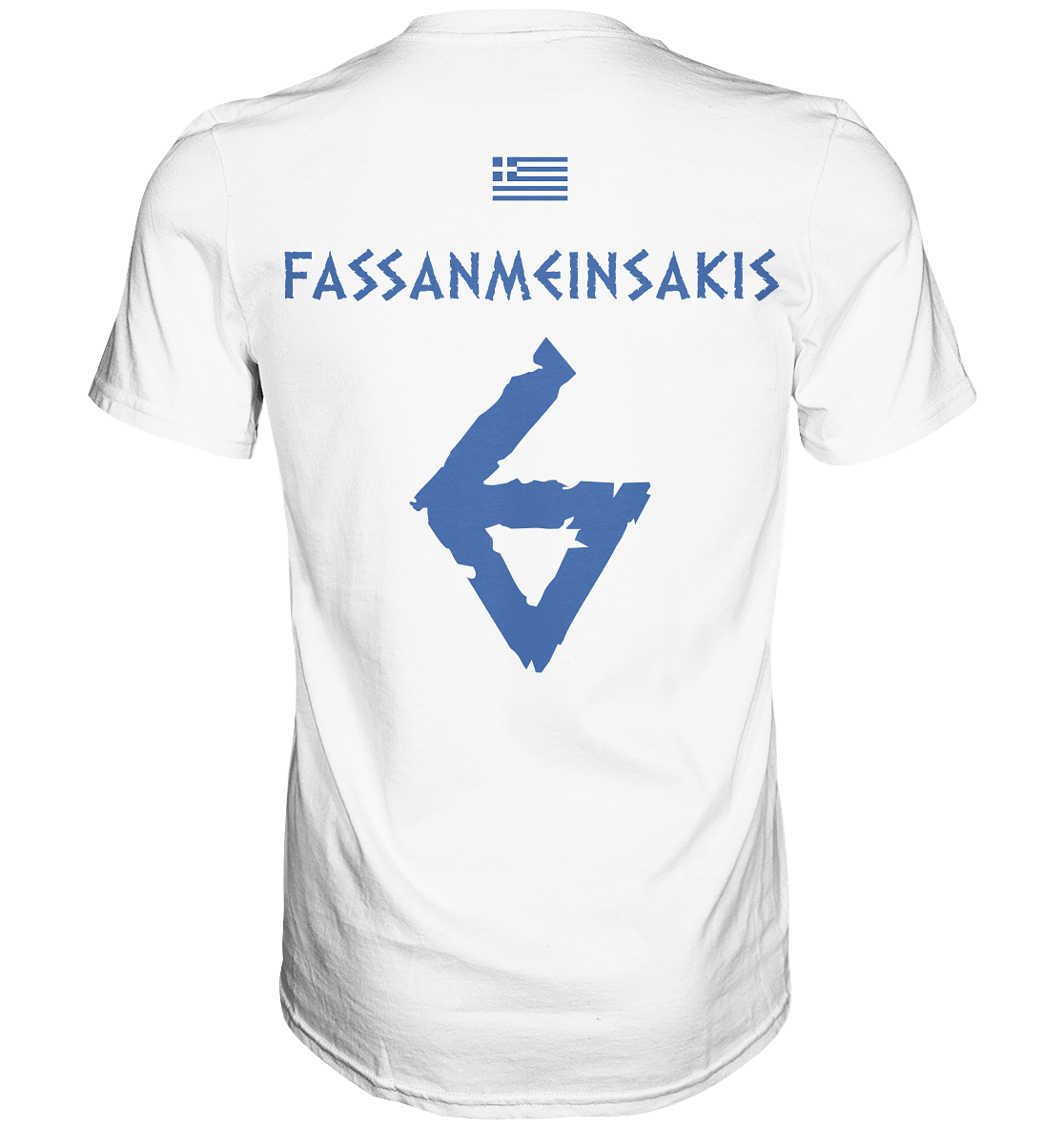 Fassanmeinsakis | Griechenland | Männer T-Shirt - Bierista