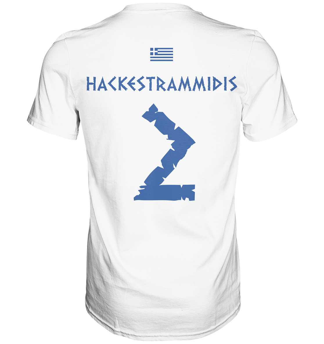 Hackestrammidis | Griechenland | Männer T-Shirt - Bierista