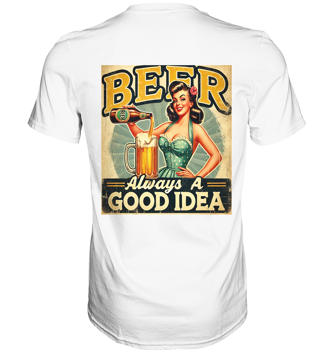 Beer is always a good idea | Männer T-Shirt - Bierista