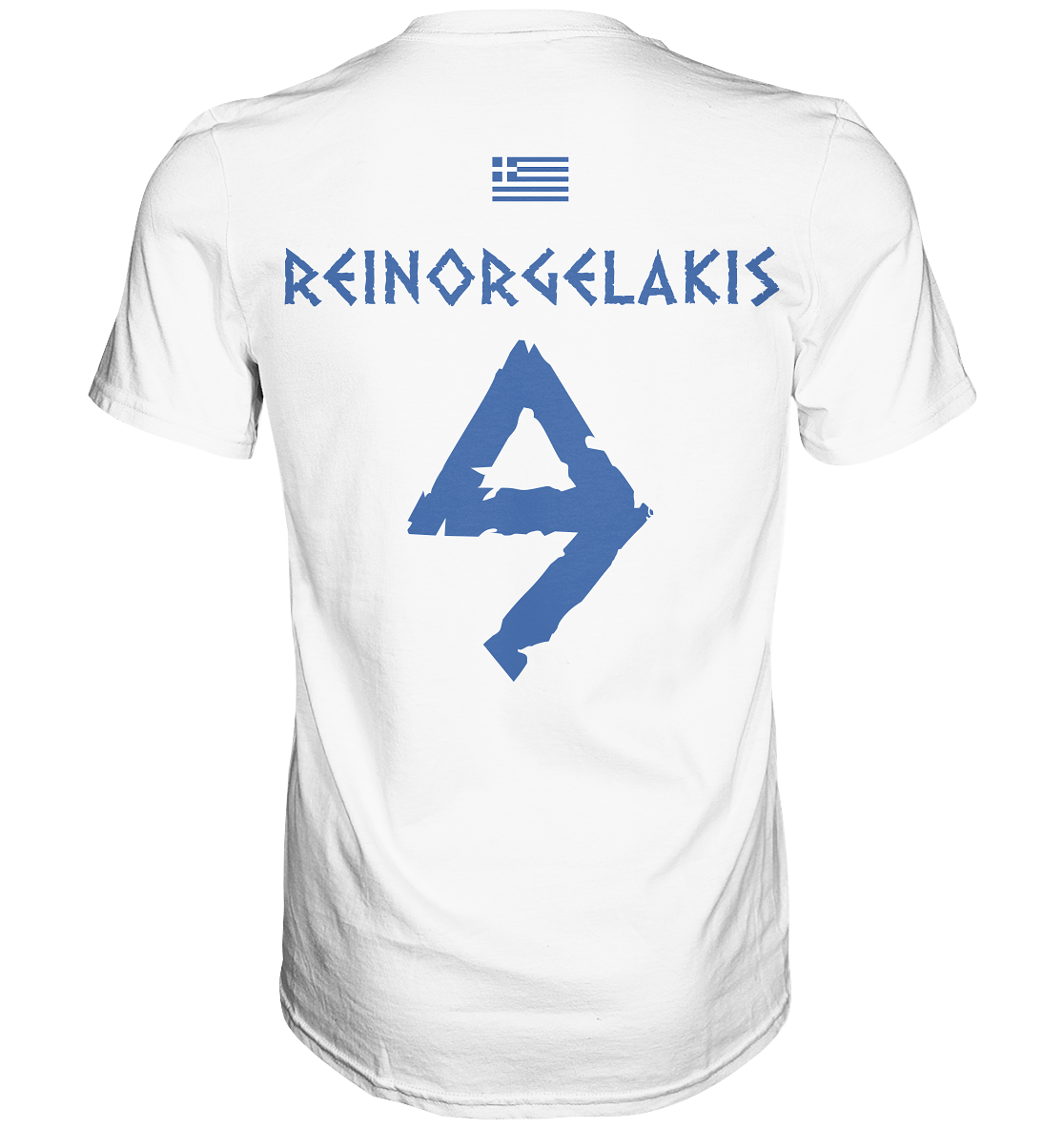 Reinorgelakis | Griechenland | Männer T-Shirt - Bierista