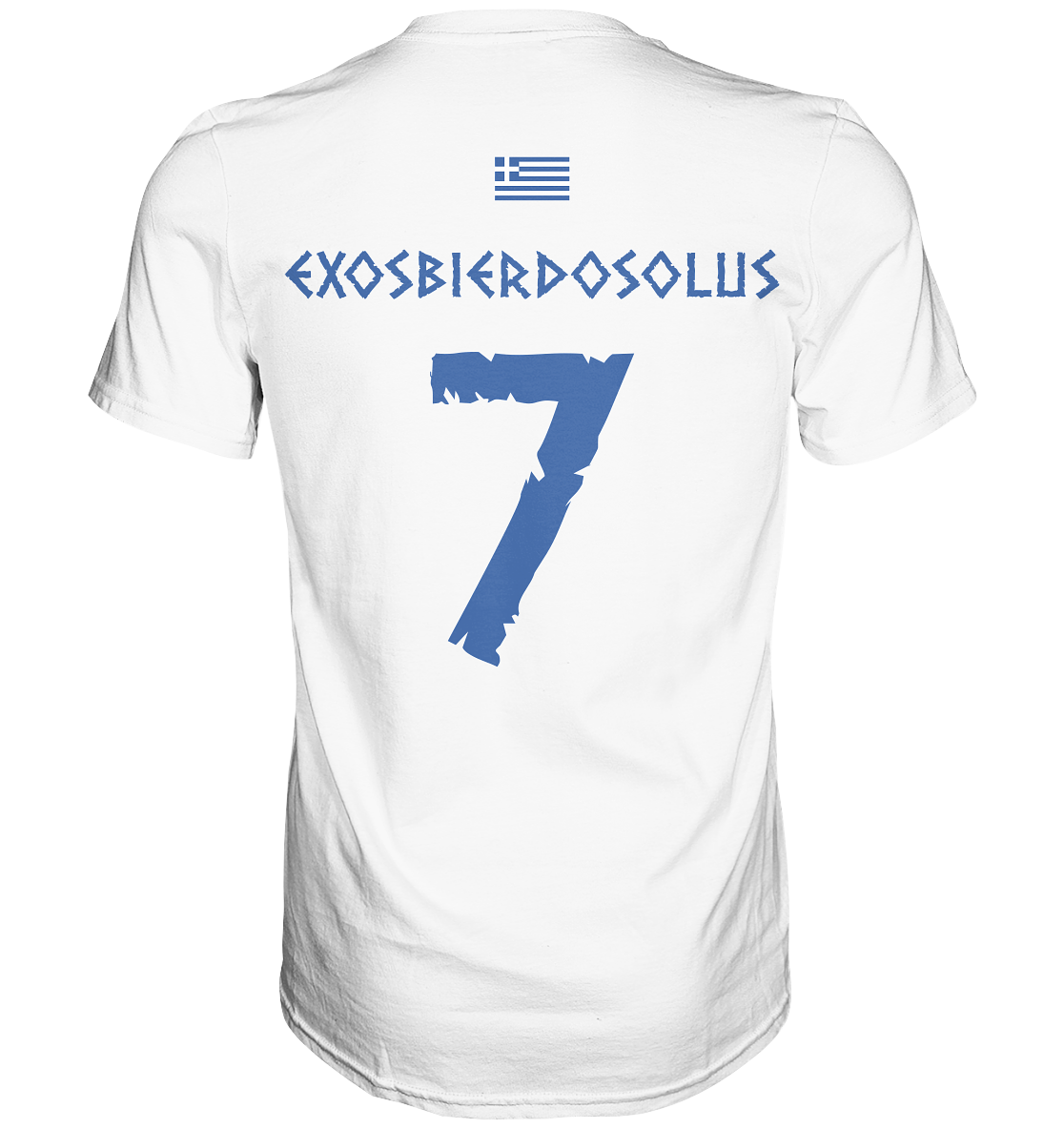 Exosbierdosolus | Griechenland | Männer T-Shirt - Bierista