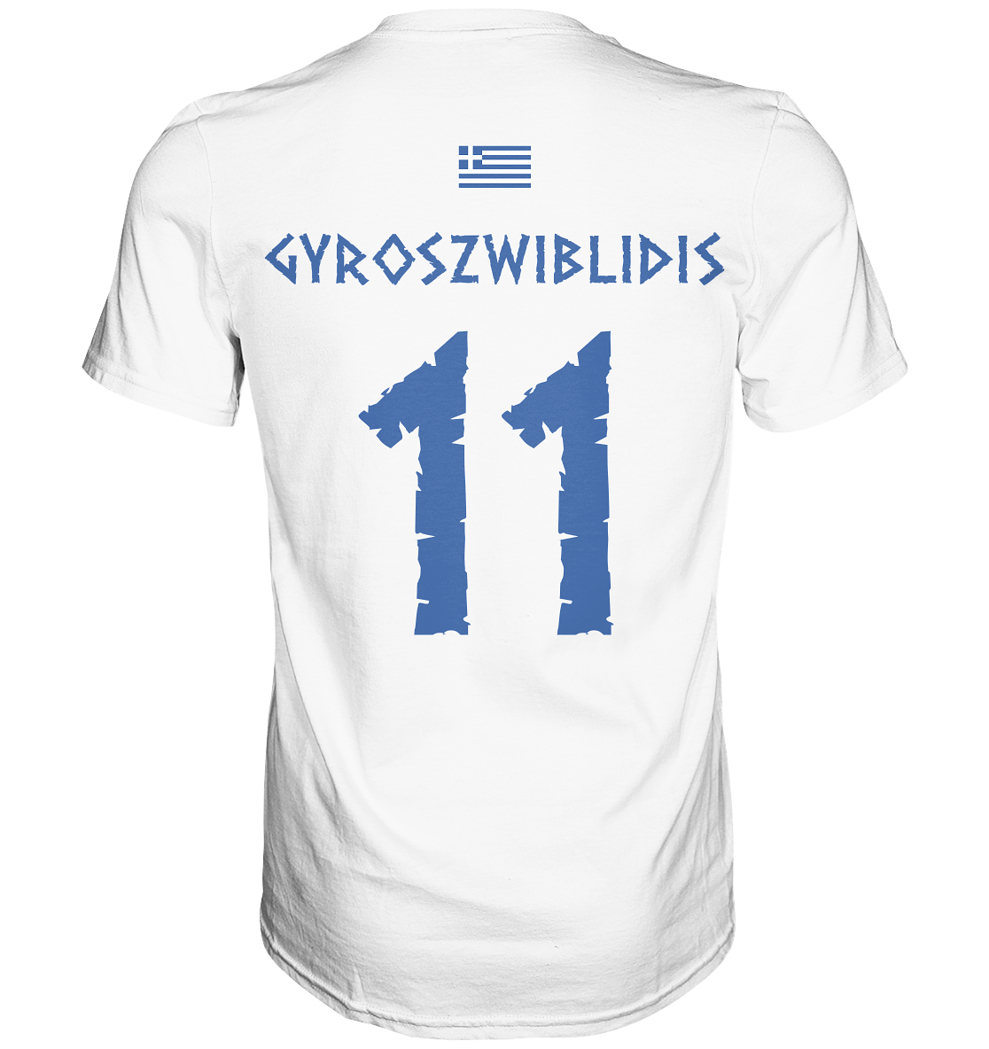 Gyroszwiblidis | Griechenland | Männer T-Shirt - Bierista