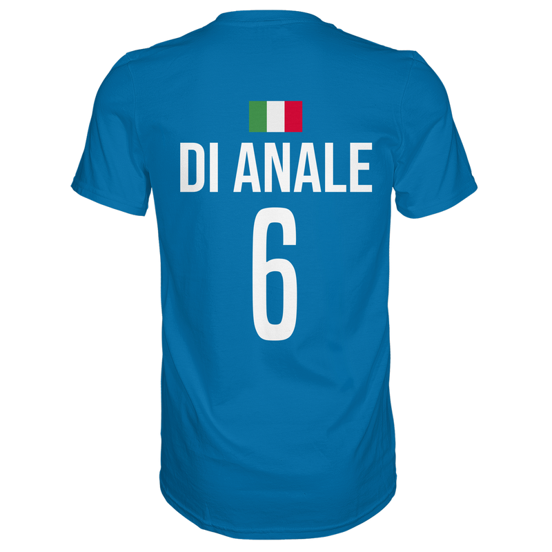 Di Anale | Italien | Männer T-Shirt