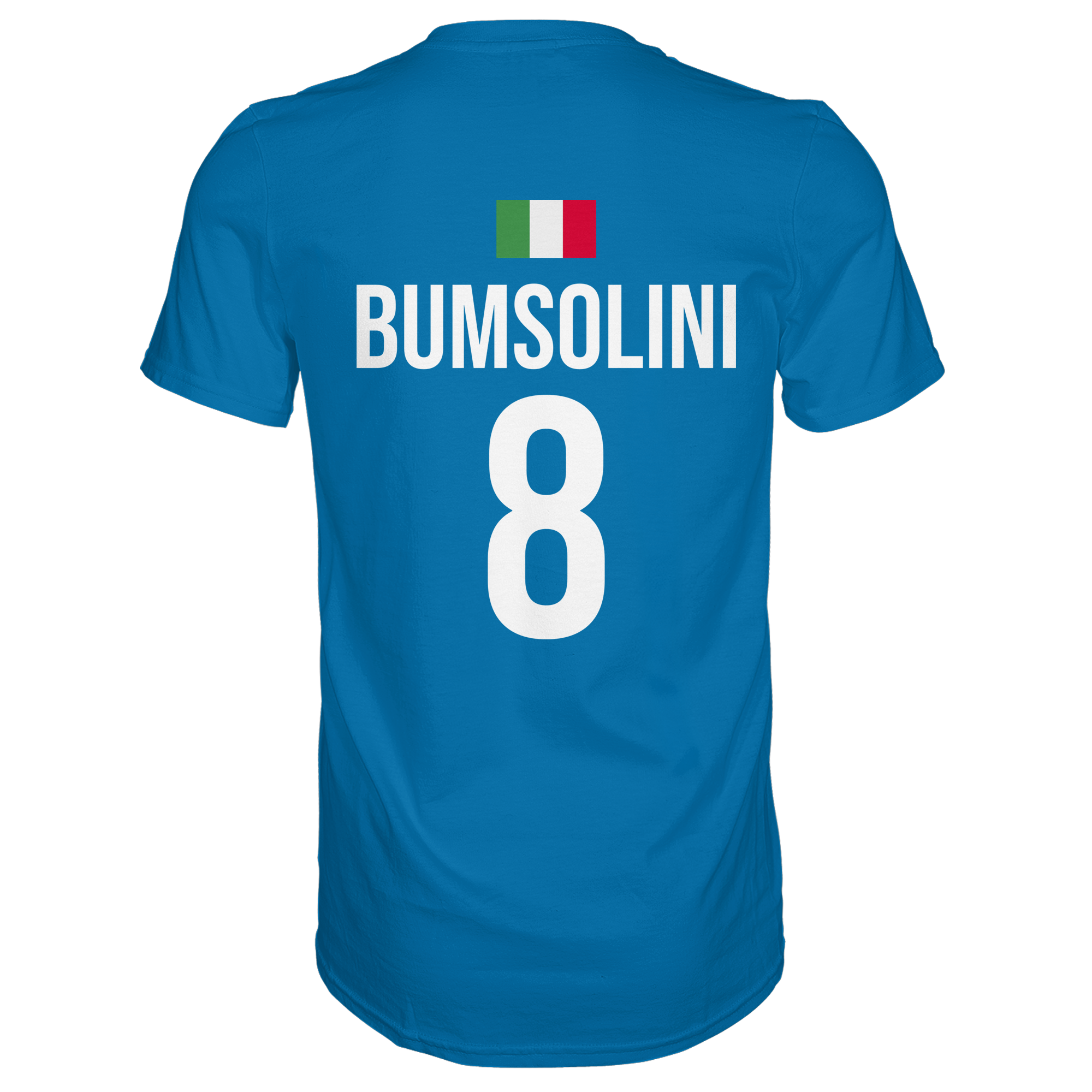 Bumsolini | Italien | Männer T-Shirt - Bierista