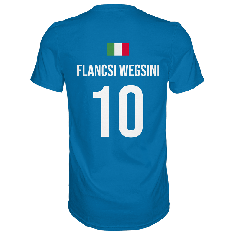 Flancsi Wegsini | Italien | Männer T-Shirt