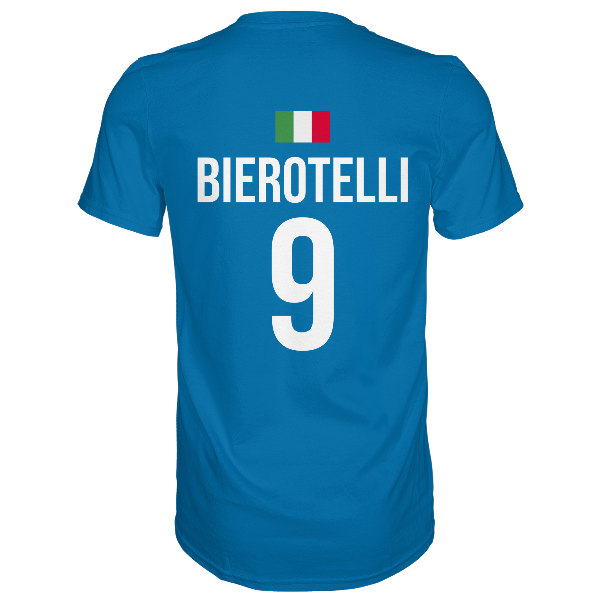 Bierotelli | Italien | Männer T-Shirt - Bierista
