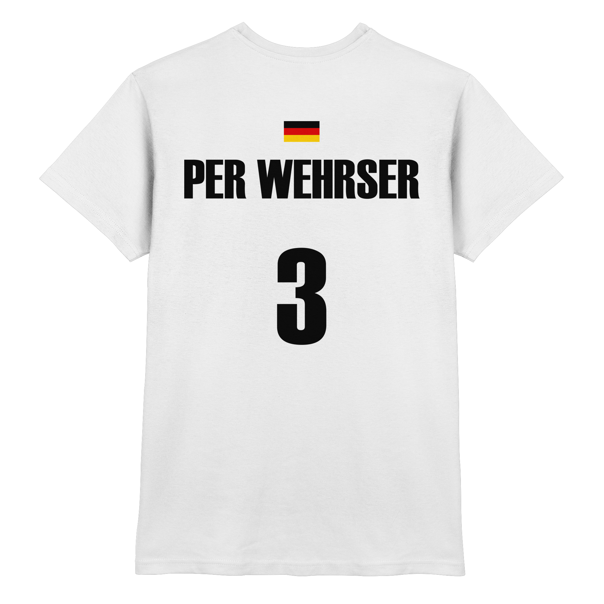 Per Wehrser | Deutschland | Männer T-Shirt - Bierista