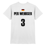 Per Wehrser | Deutschland | Männer T-Shirt - Bierista