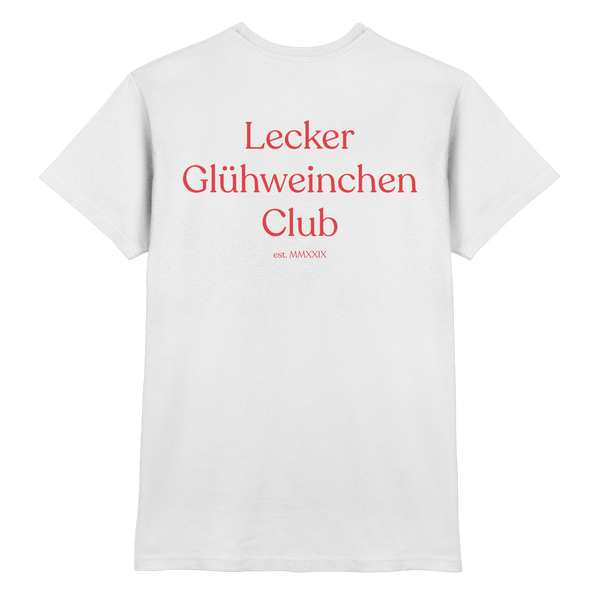 Lecker Glühweinchen Club | Männer T-Shirt