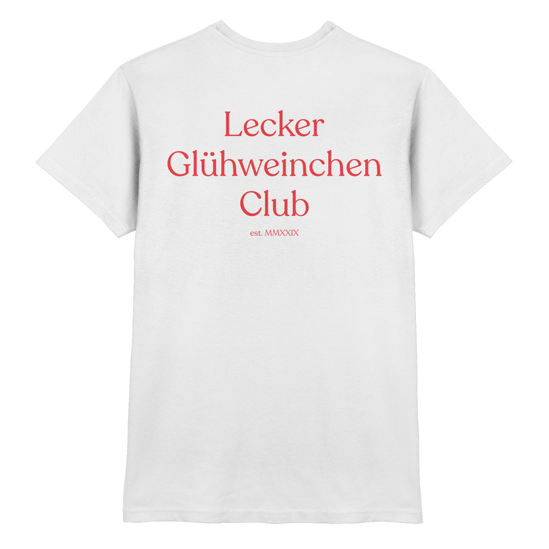 Lecker Glühweinchen Club | Männer T-Shirt