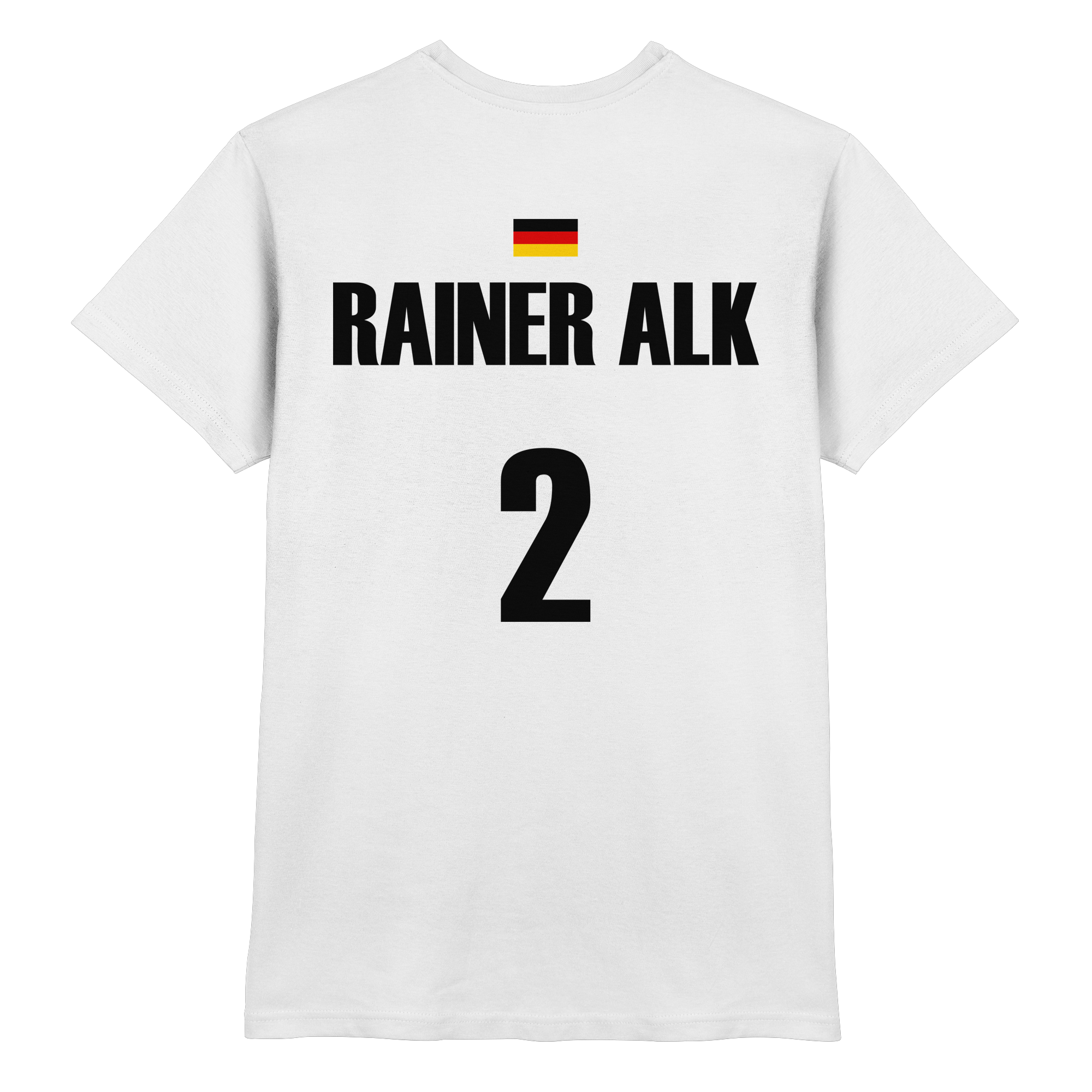 Rainer Alk | Deutschland | Männer T-Shirt - Bierista