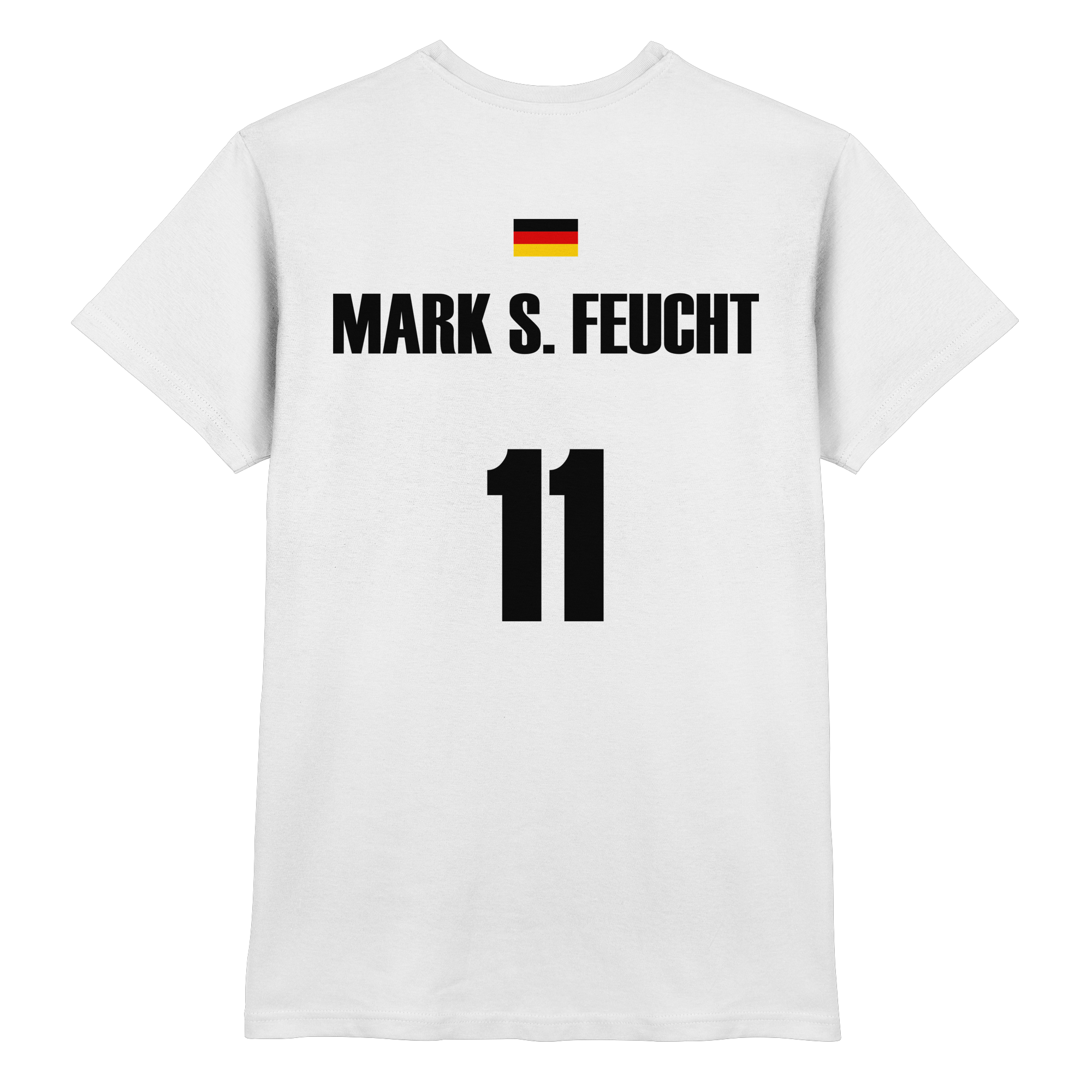Mark S. Feucht | Deutschland | Männer T-Shirt - Bierista