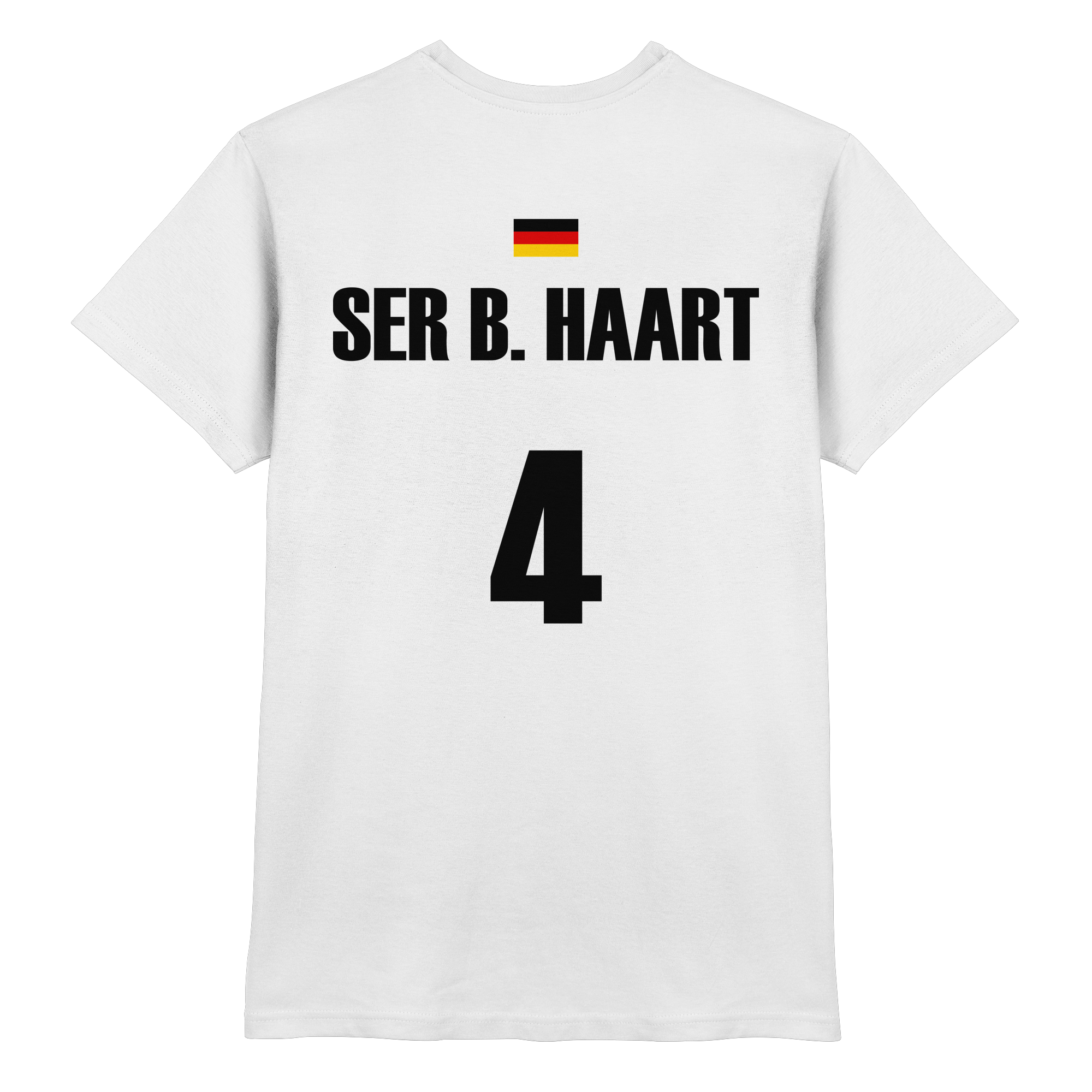 Ser B. Haart | Deutschland | Männer T-Shirt - Bierista