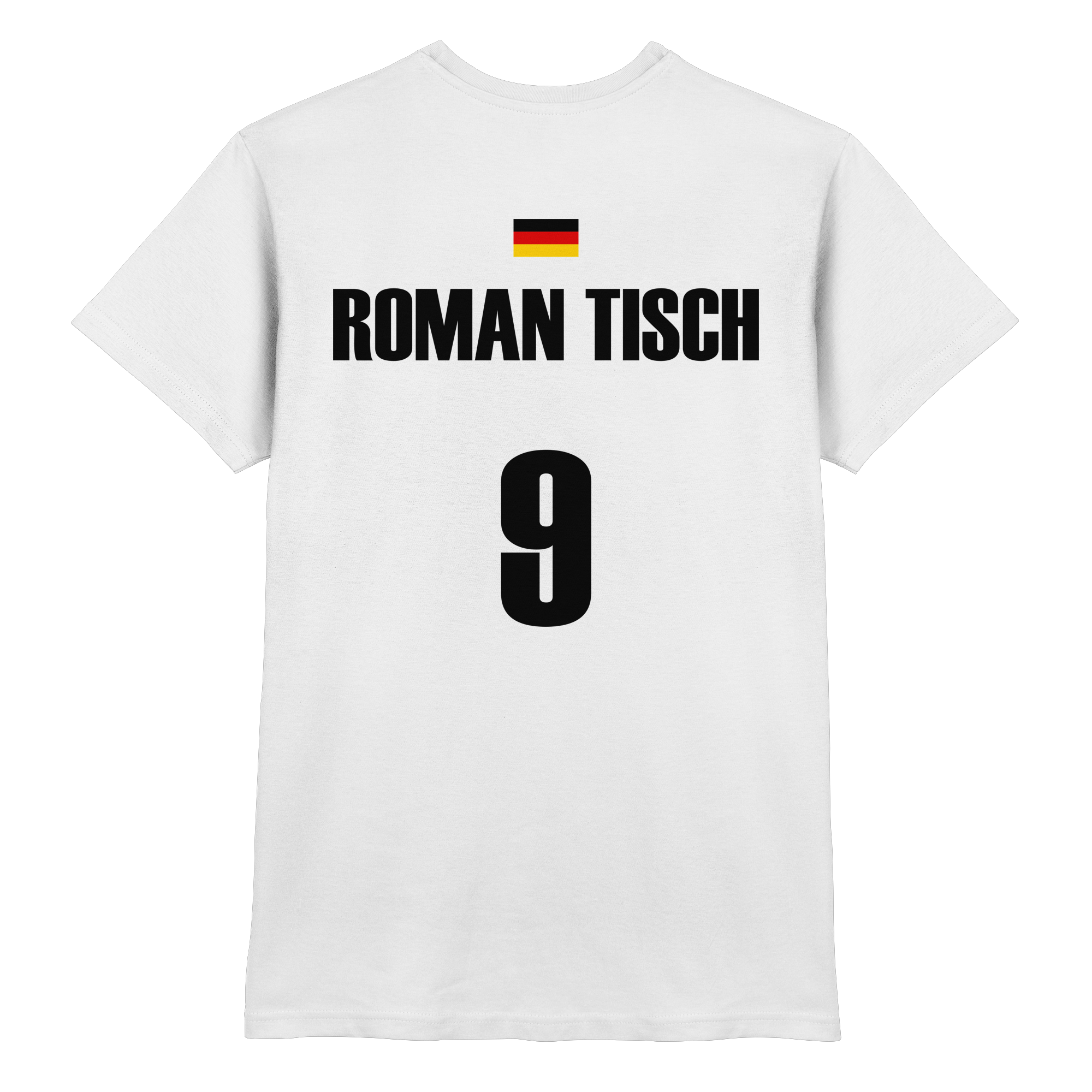 Roman Tisch | Deutschland | Männer T-Shirt - Bierista