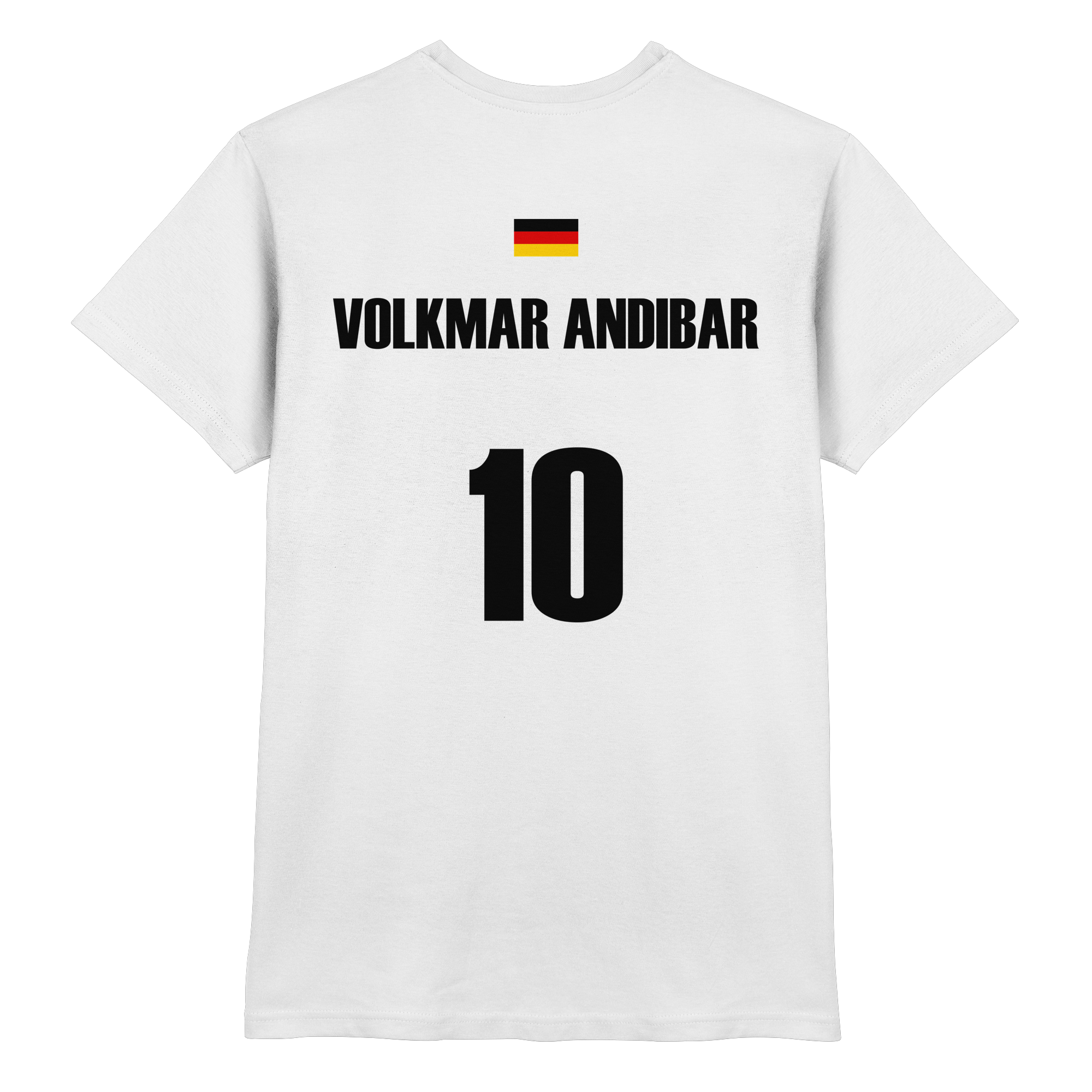 Volkmar Andibar | Deutschland | Männer T-Shirt - Bierista