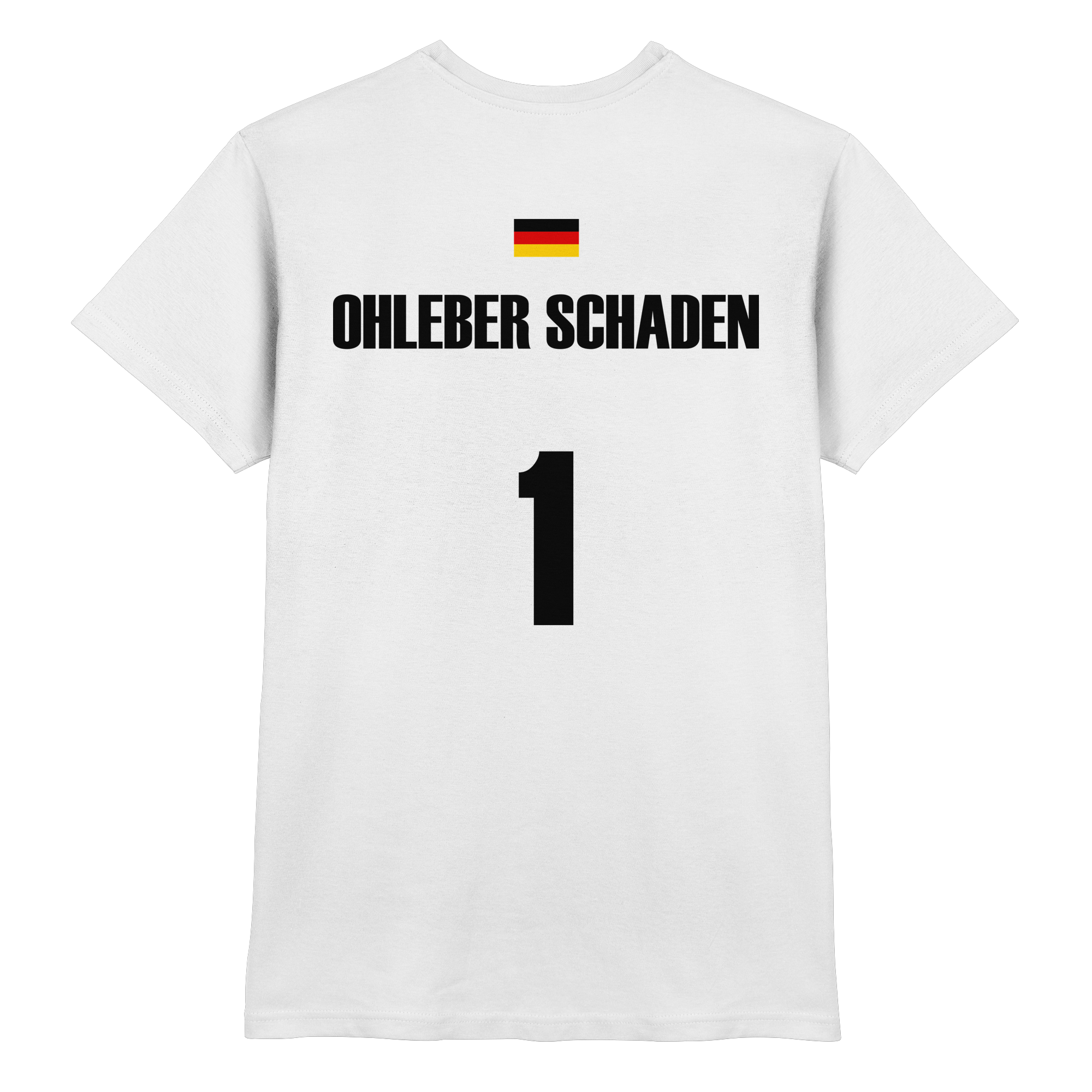 Ohleber Schaden | Deutschland | Männer T-Shirt - Bierista