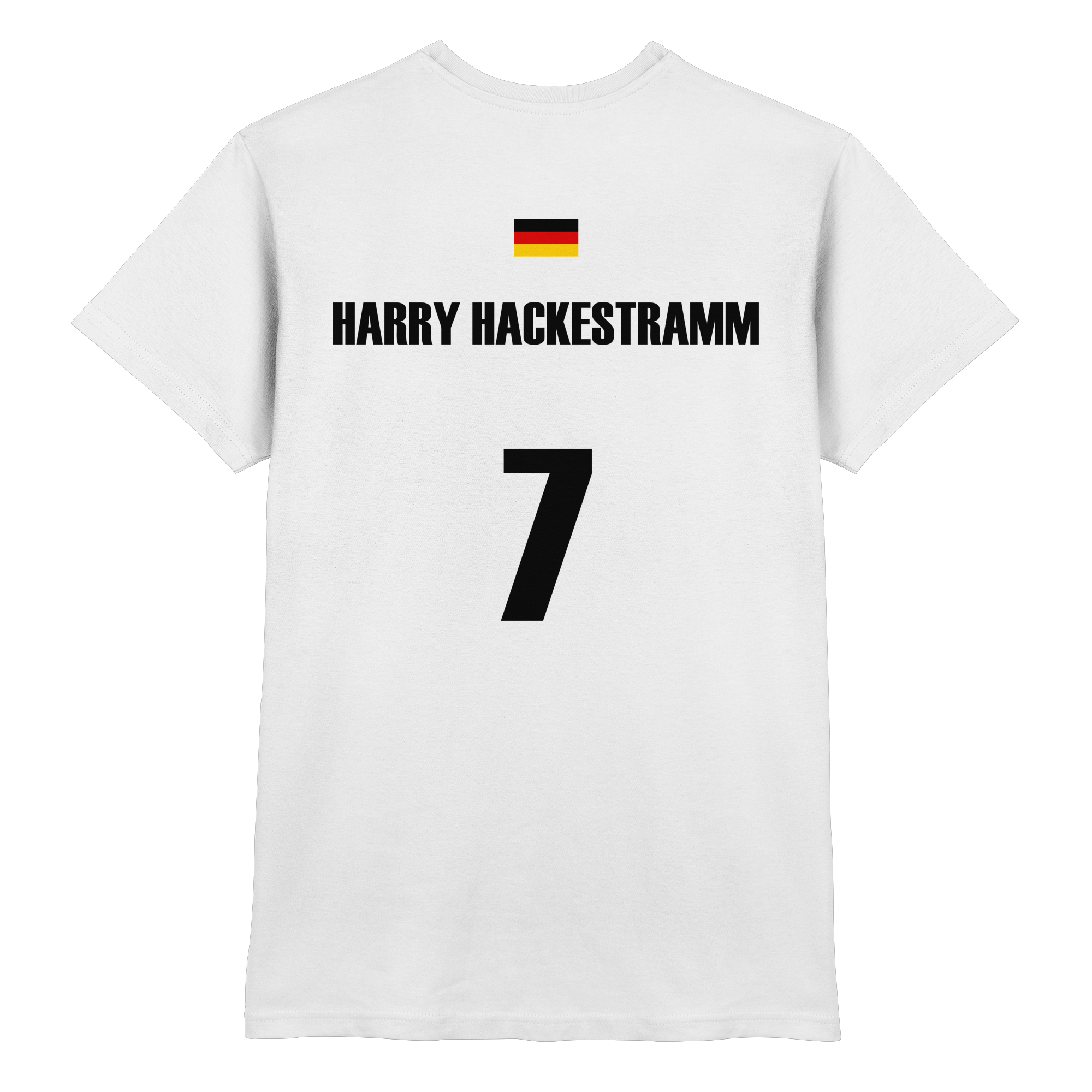 Harry Hackestramm | Deutschland | Männer T-Shirt - Bierista