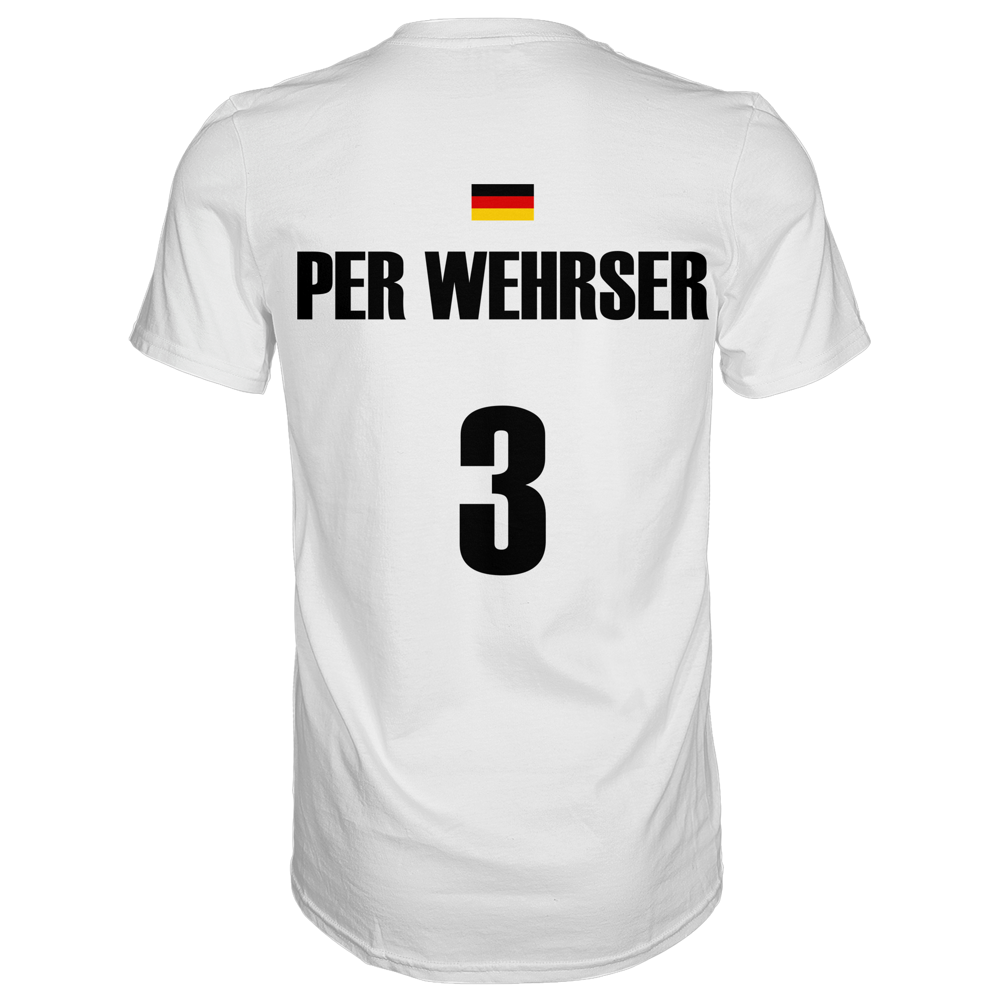 Per Wehrser | Deutschland | Männer T-Shirt - Bierista